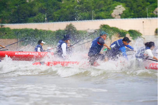 奋楫新时代，浙江省第四届海洋运动会开创中国桨板项目海划先河  第1张