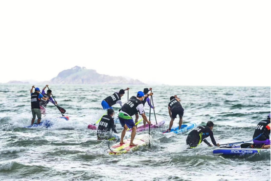 奋楫新时代	，浙江省第四届海洋运动会开创中国桨板项目海划先河  第2张