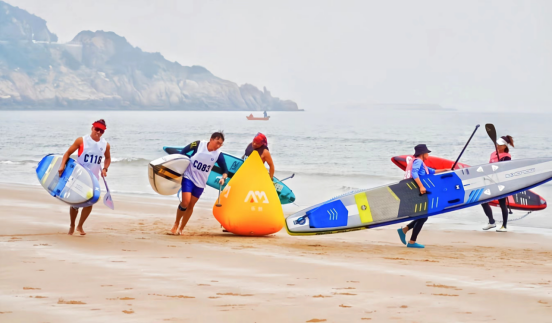 奋楫新时代，浙江省第四届海洋运动会开创中国桨板项目海划先河  第6张