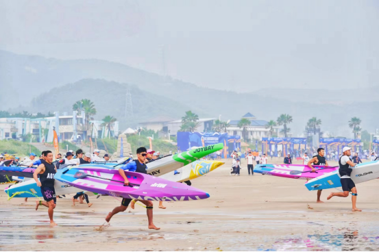 奋楫新时代	，浙江省第四届海洋运动会开创中国桨板项目海划先河  第7张