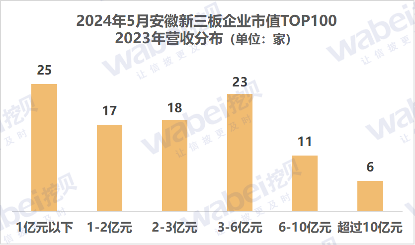 2024年5月安徽新三板企业市值TOP100：32家企业去年净利润超3000万元  第2张